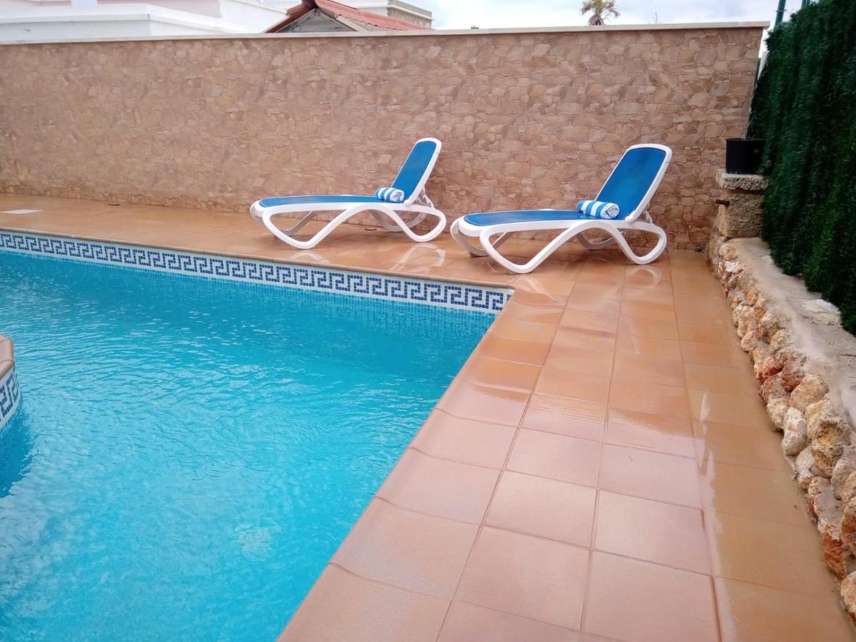 Es Canto Cala Blanca (Menorca) Exterior foto
