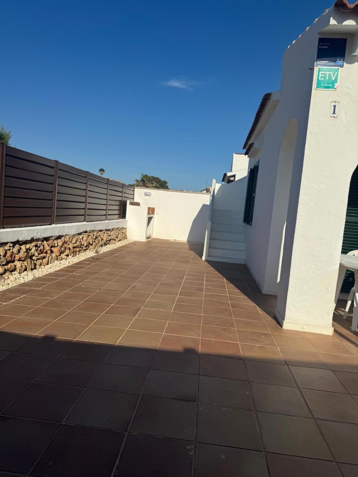 Es Canto Cala Blanca (Menorca) Exterior foto