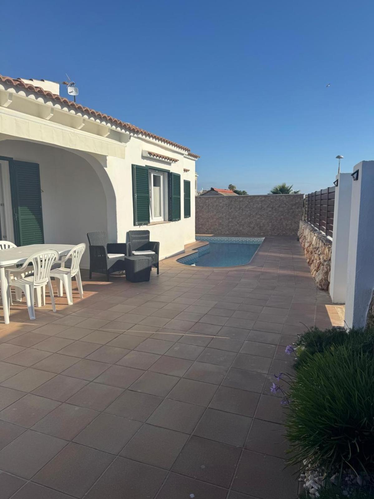 Es Canto Cala Blanca (Menorca) Exterior foto