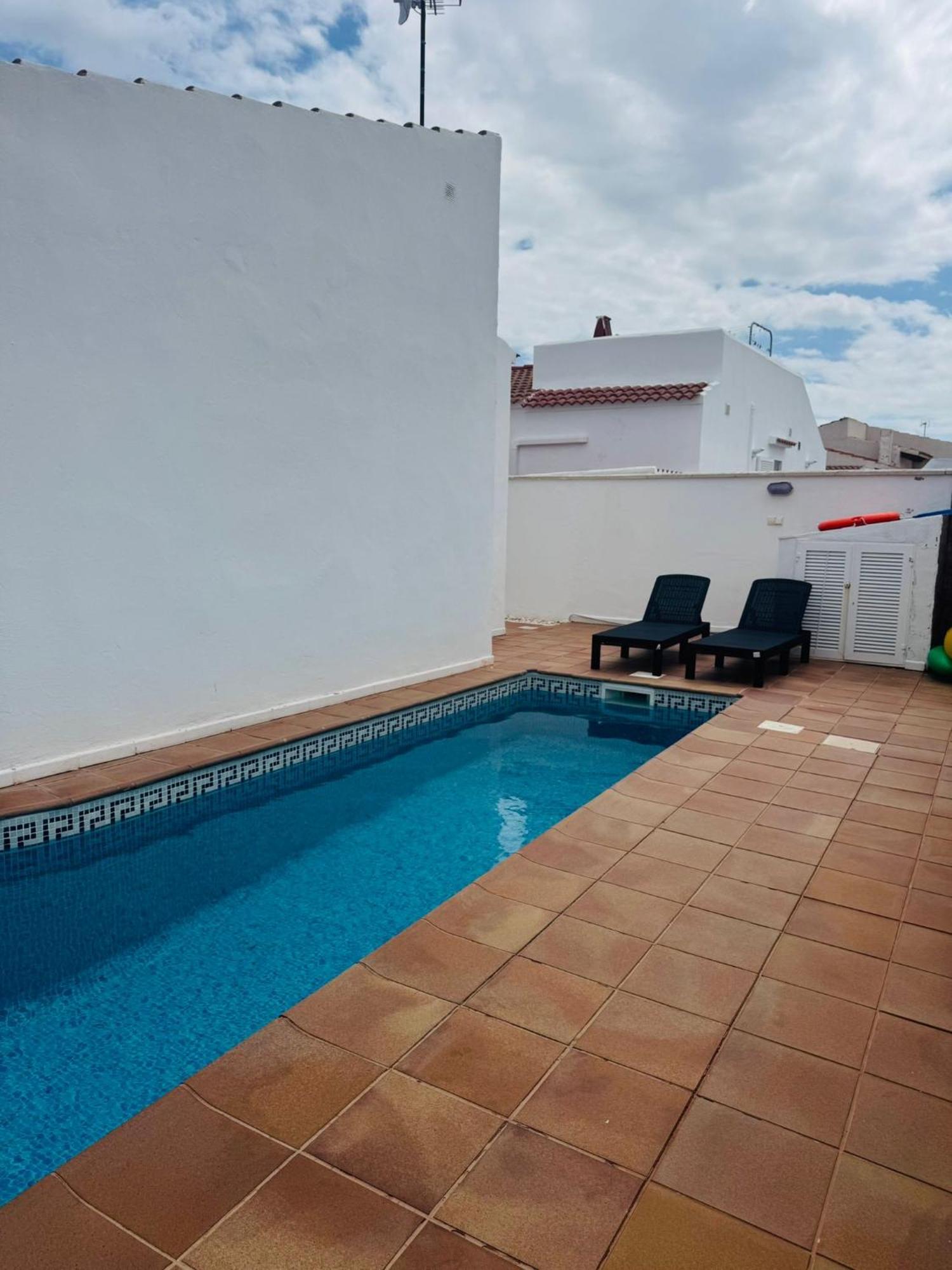 Es Canto Cala Blanca (Menorca) Exterior foto