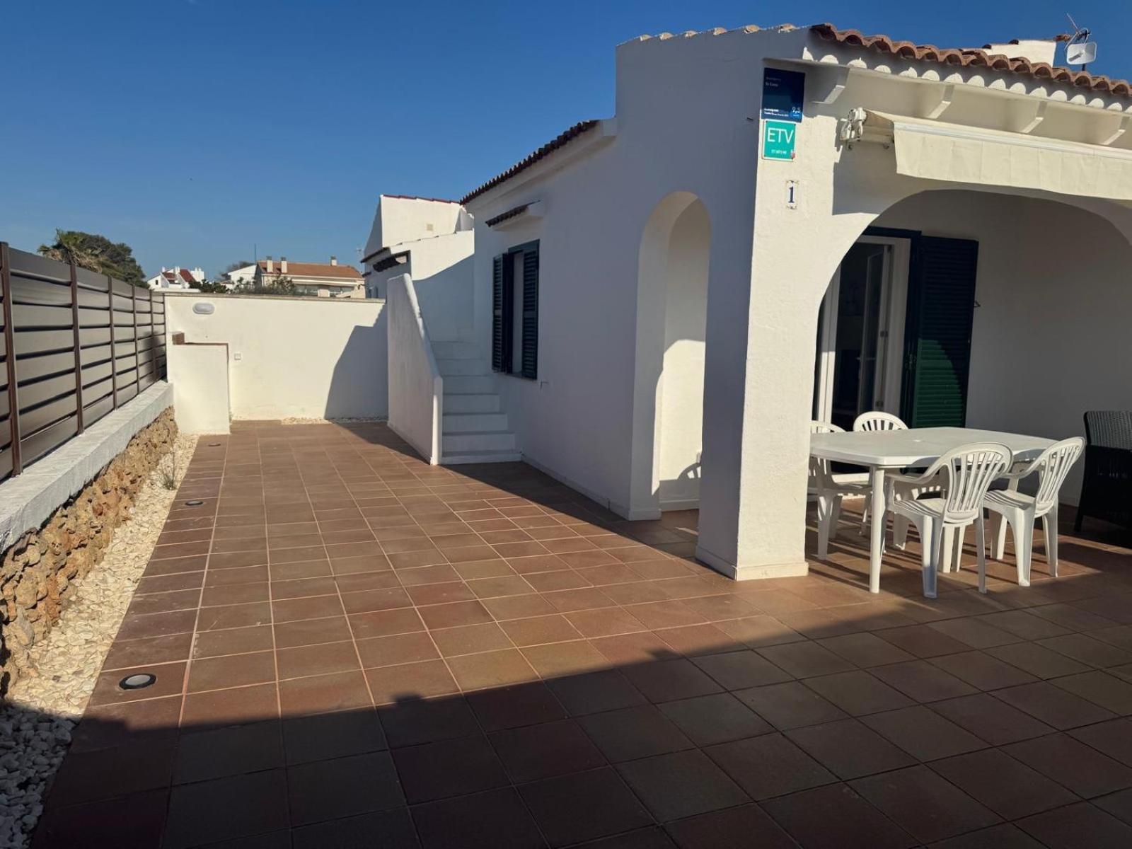 Es Canto Cala Blanca (Menorca) Exterior foto