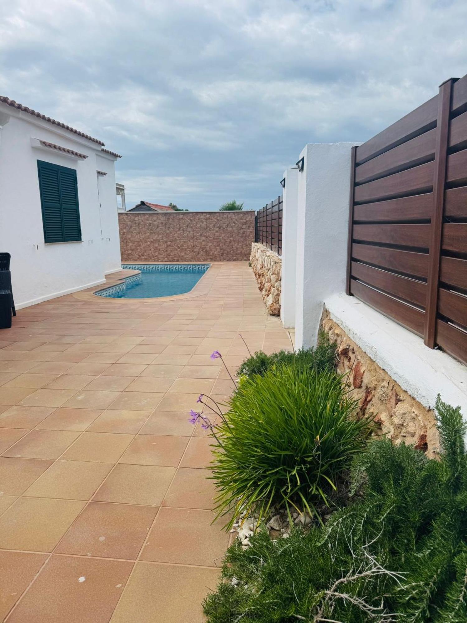 Es Canto Cala Blanca (Menorca) Exterior foto