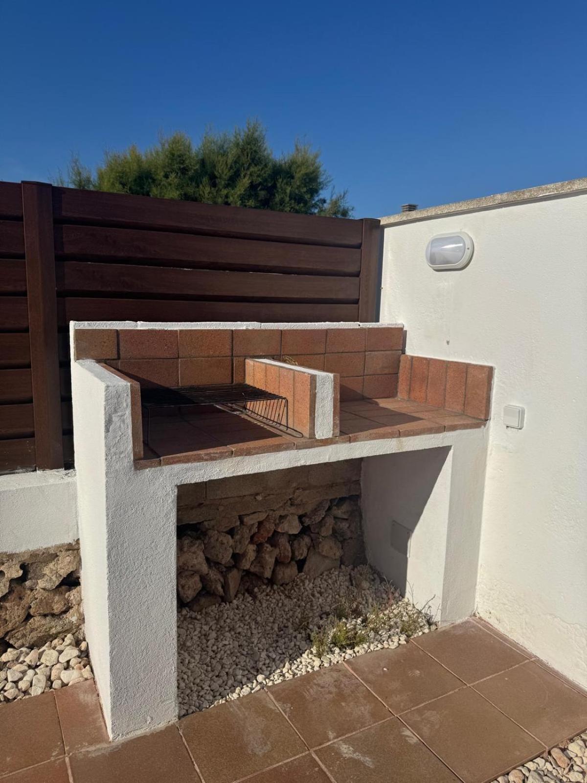 Es Canto Cala Blanca (Menorca) Exterior foto