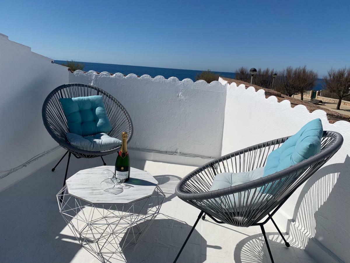 Es Canto Cala Blanca (Menorca) Exterior foto