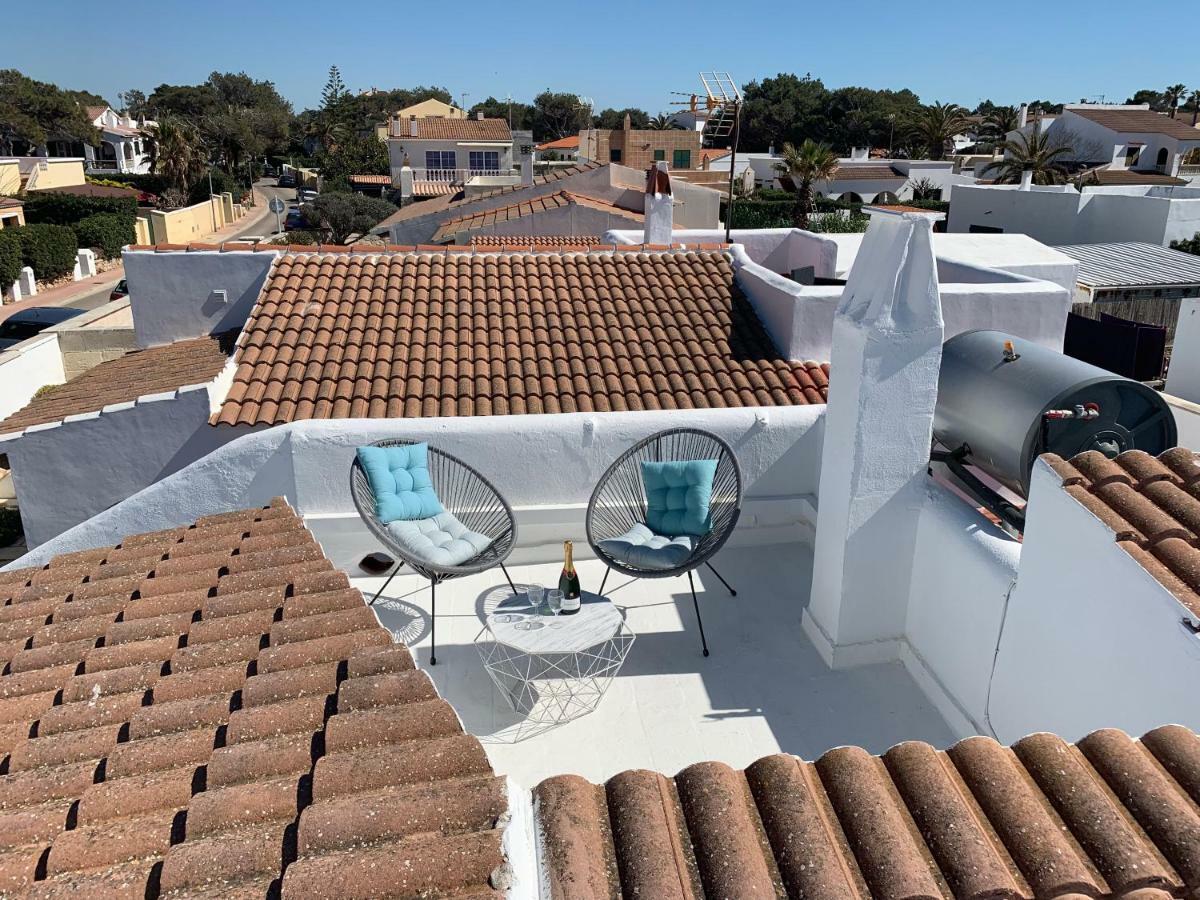 Es Canto Cala Blanca (Menorca) Exterior foto